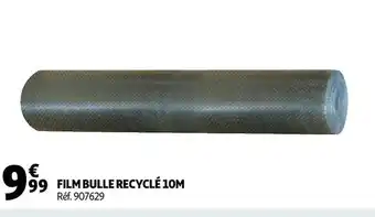 Auchan Film bulle recyclé 10m offre