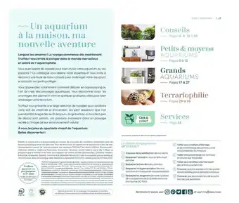 Truffaut Une aquarium à la maison, ma nouvelle aventure offre