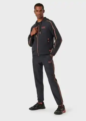 Footkorner Survêtement emporio armani ea7 ventus 7 technical - bleu/orange offre