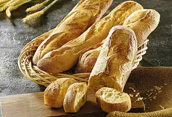 Casino Supermarchés Baguette précuite x5 offre
