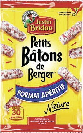 Casino Supermarchés Petits Bâtons de Berger Nature “format apéritif” offre