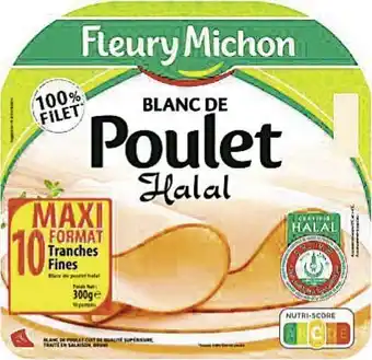 Casino Supermarchés Blanc de poulet Halal offre