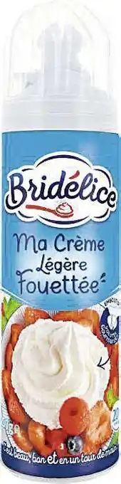 Casino Supermarchés Ma Légère Crème Fouettée 20% M.G offre