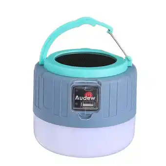 Leroy Merlin Applique extérieur solaire lampe de camping 20 leds ip65 avec télécommande offre