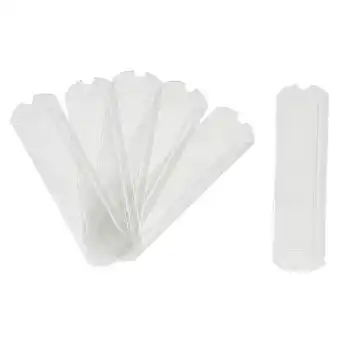 Étui pour dragées en pvc x 6
