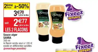 Sauce alger SAMIA