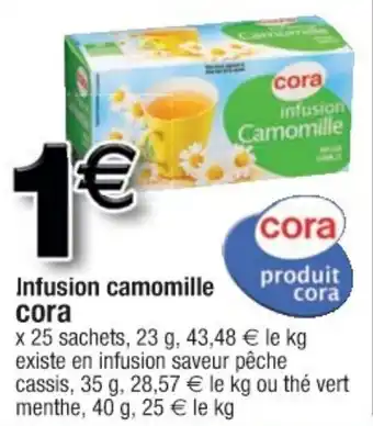 Infusion camomille CORA