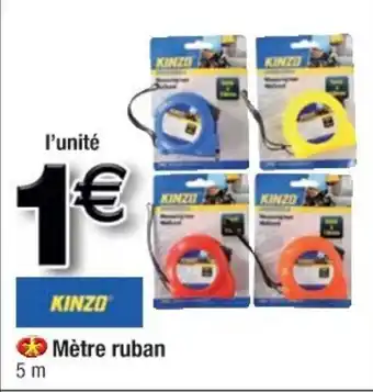 Cora x Carrefour Mètre ruban offre