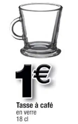 Cora x Carrefour Tasse à café offre