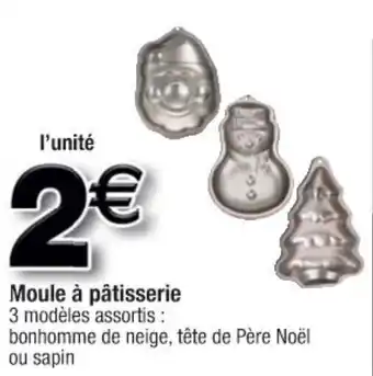 Moule à pâtisserie