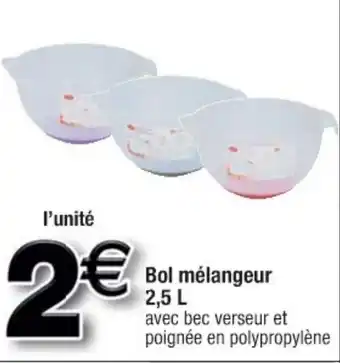 Bol mélangeur 2,5 L