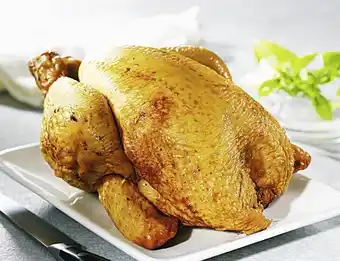 Casino Supermarchés Poulet rôti offre