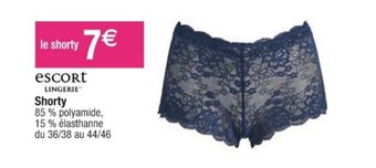 Cora x Carrefour Shorty offre