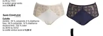 Cora x Carrefour Culotte offre