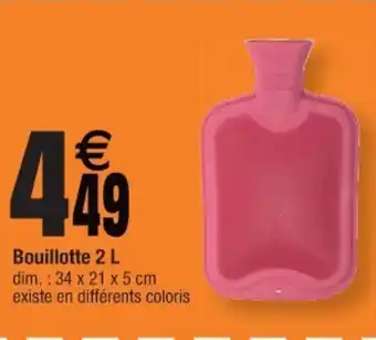 Bouillotte 2 L