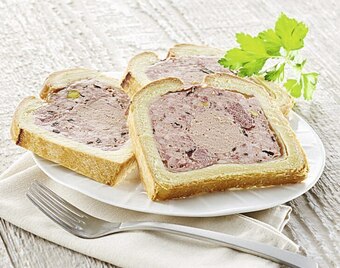 Casino Supermarchés Pâté croûte Richelieu à la mousse de foie de volaille ou Pâté croûte Bressan offre