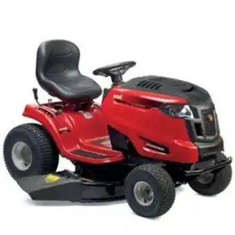 Tondeuse autoportée mtd à éjection latérale optima lg 200h