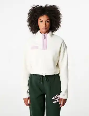 Jennyfer Sweat umbro écru texturé style mouton offre