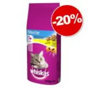 Croquettes whiskas pour chat 7 ou 14 kg : 20 % de remise !