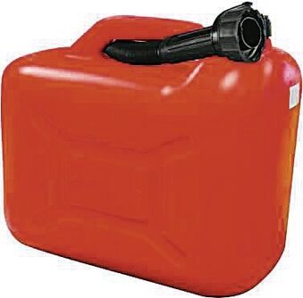 Casino Supermarchés Jerrycan plastique hydrocarbures rouge 5 L offre