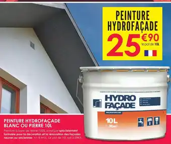 Décor Discount Peinture hydro façade 10l offre