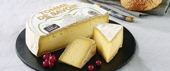 Casino Supermarchés Tomme de Savoie 8 semaines d’affinage offre