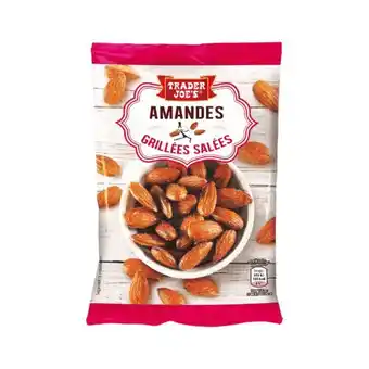 ALDI Amandes salées et grillées offre