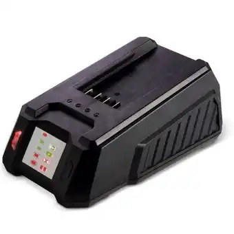 Truffaut Warrior eco power equipment - chargeur de batterie lithium 40v 2.5 ah charge rapide warrior offre