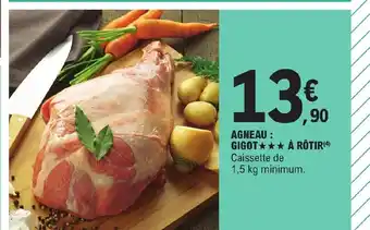 E.Leclerc Agneau Gigot A Rotir offre