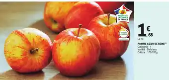 E.Leclerc Pomme Coeur De Reine offre