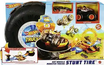 Coffret Arène Roue Monster Trucks