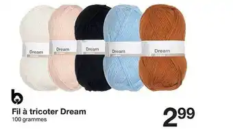 Zeeman Fil à tricoter dream offre