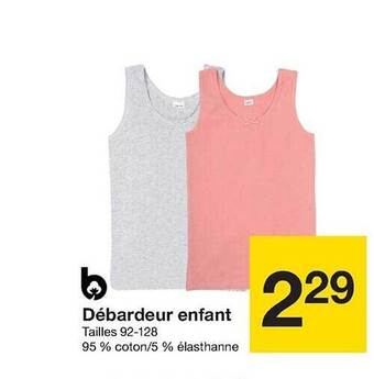 Zeeman Débardeur enfant offre