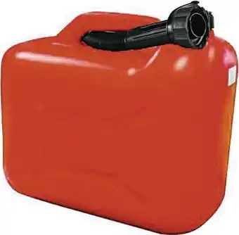 Casino Supermarchés Jerrycan plastique hydrocarbures rouge 5 L offre