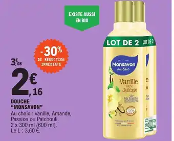 E.Leclerc Douche Monsavon offre
