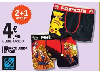 E.Leclerc Boxer Junior Garçon offre
