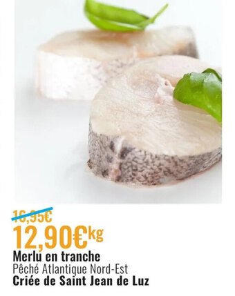 E.Leclerc Merlu en Tranche offre