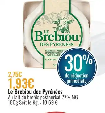 Le Brebiou des Pyrénées