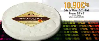 E.Leclerc Brie de Meaux 1/2 Affiné Renard Gillard offre