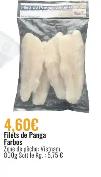 E.Leclerc Filets de Panga Farbos offre
