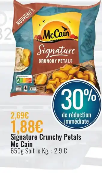 E.Leclerc Signature Crunchy Petals Mc Cain offre