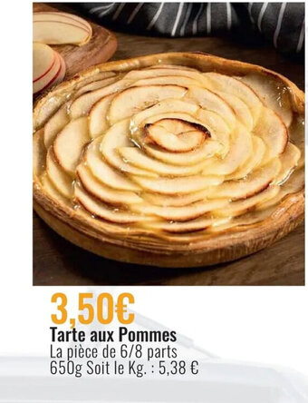 E.Leclerc Tarte aux Pommes offre