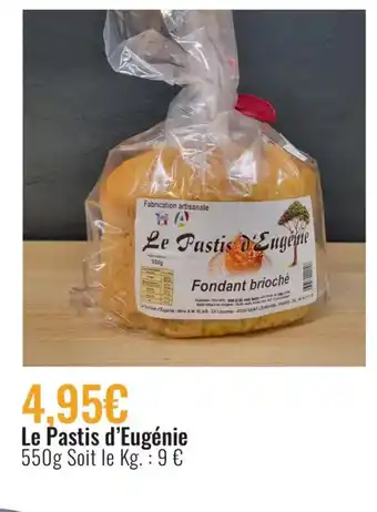 E.Leclerc Le Pastis d'Eugénie offre