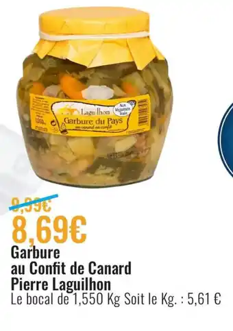 E.Leclerc Garbure au Confit de Canard Pierre Laguilhon offre