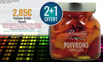 E.Leclerc Poivrons Grillés Florelli offre