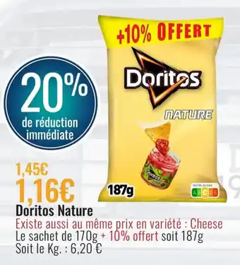 Doritos Nature