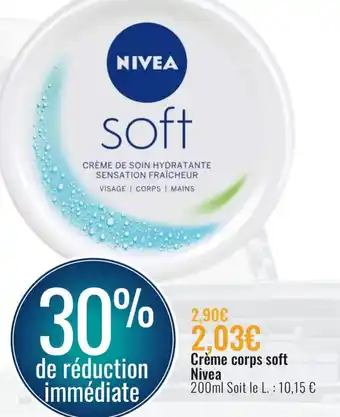 E.Leclerc Crème Corps Soft Nivea offre