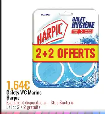 E.Leclerc Galets WC Marine Harpic offre