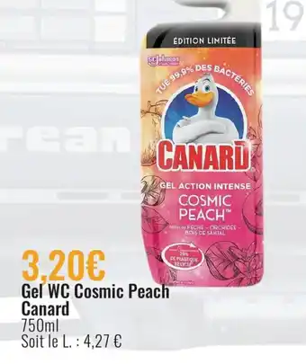 E.Leclerc Gel WC Cosmic Peach Canard offre