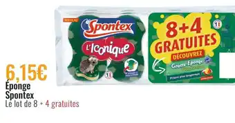 E.Leclerc Éponge Spontex offre